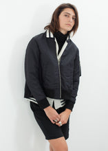 Load image into Gallery viewer, Swing Bomber in Black